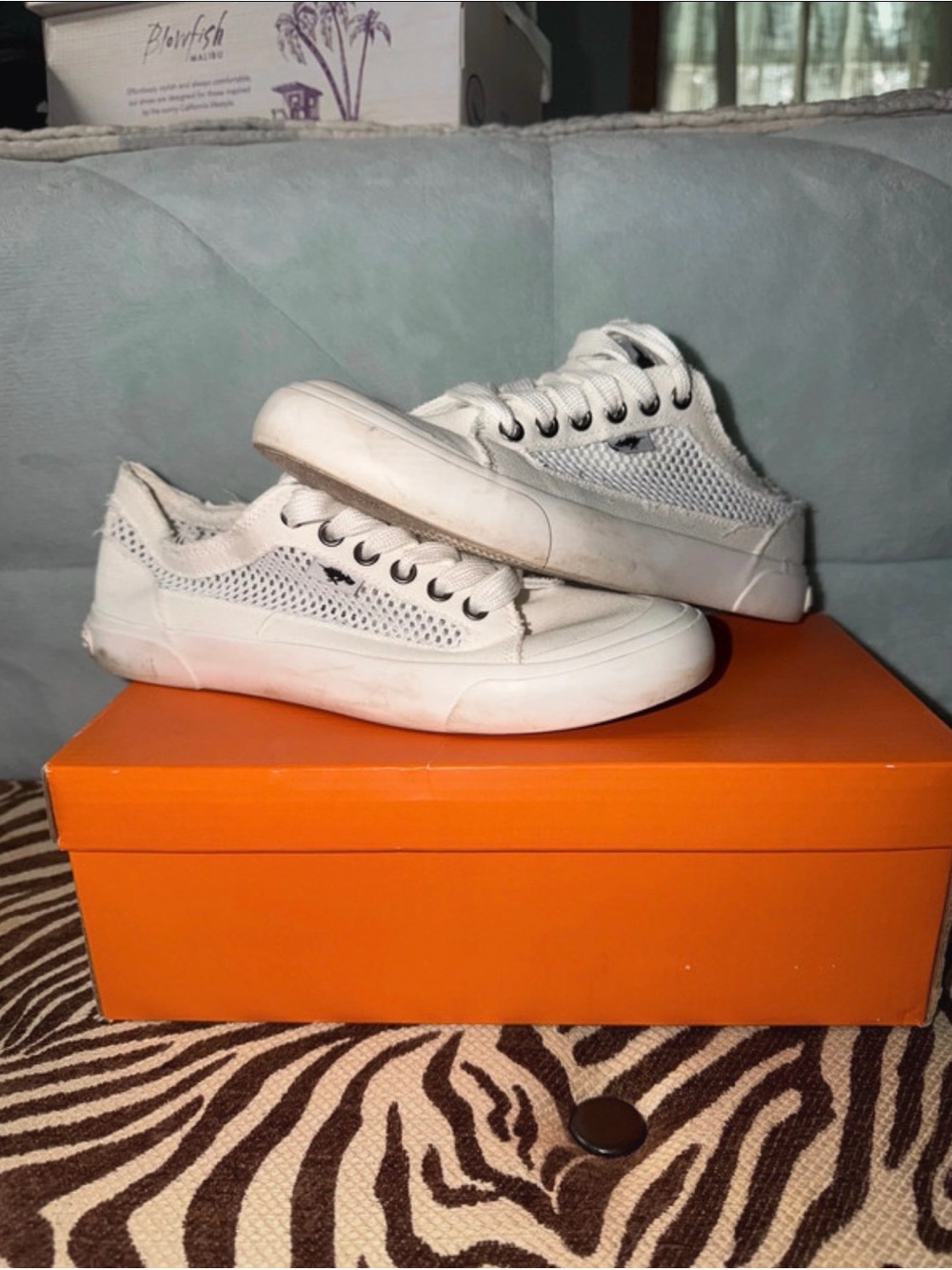 Rocket Dog Mesh Canvas Sneakers